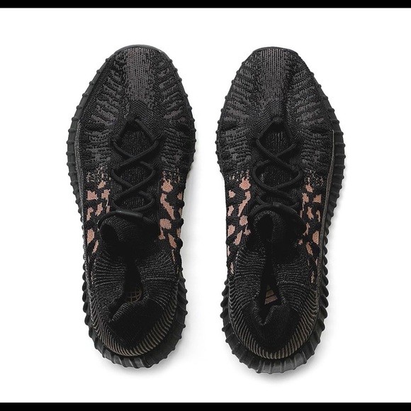 ❌SOLD❌—-Yeezy YZY 350 V2 CMPCT size 7 Us Black- brand new - Picture 2 of 4